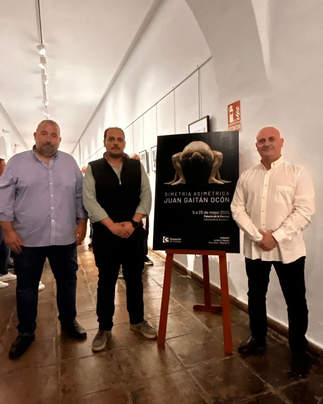Presentación de la exposición %22Simetría Asimétrica%22 de Juan Gaitán Ocón