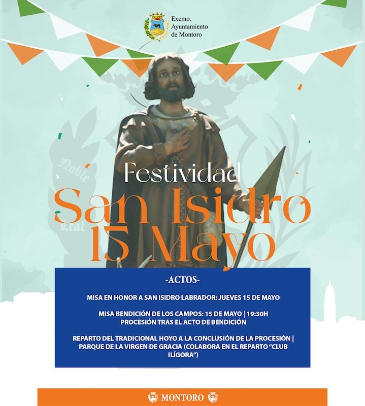 San Isidro Labrador Montoro 2025