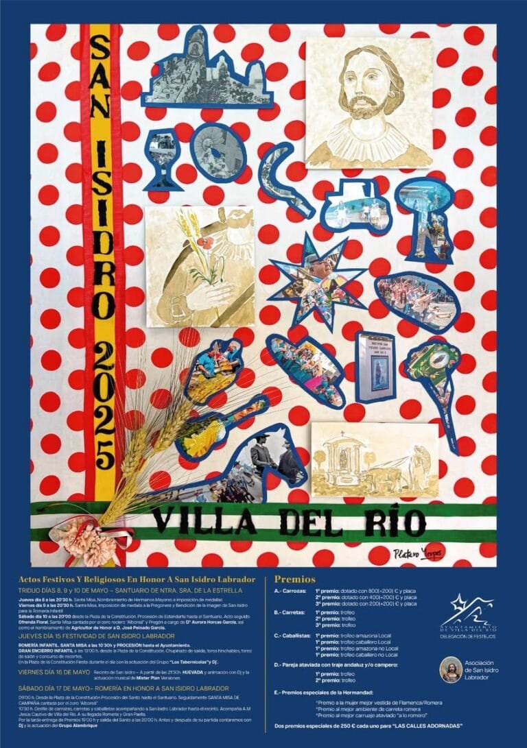 San Isidro Labrador Villa del Río 2025