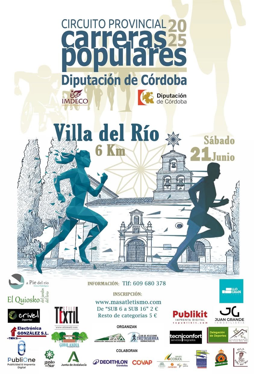 XVIII Carrera Popular Ciudad de Villa del Río