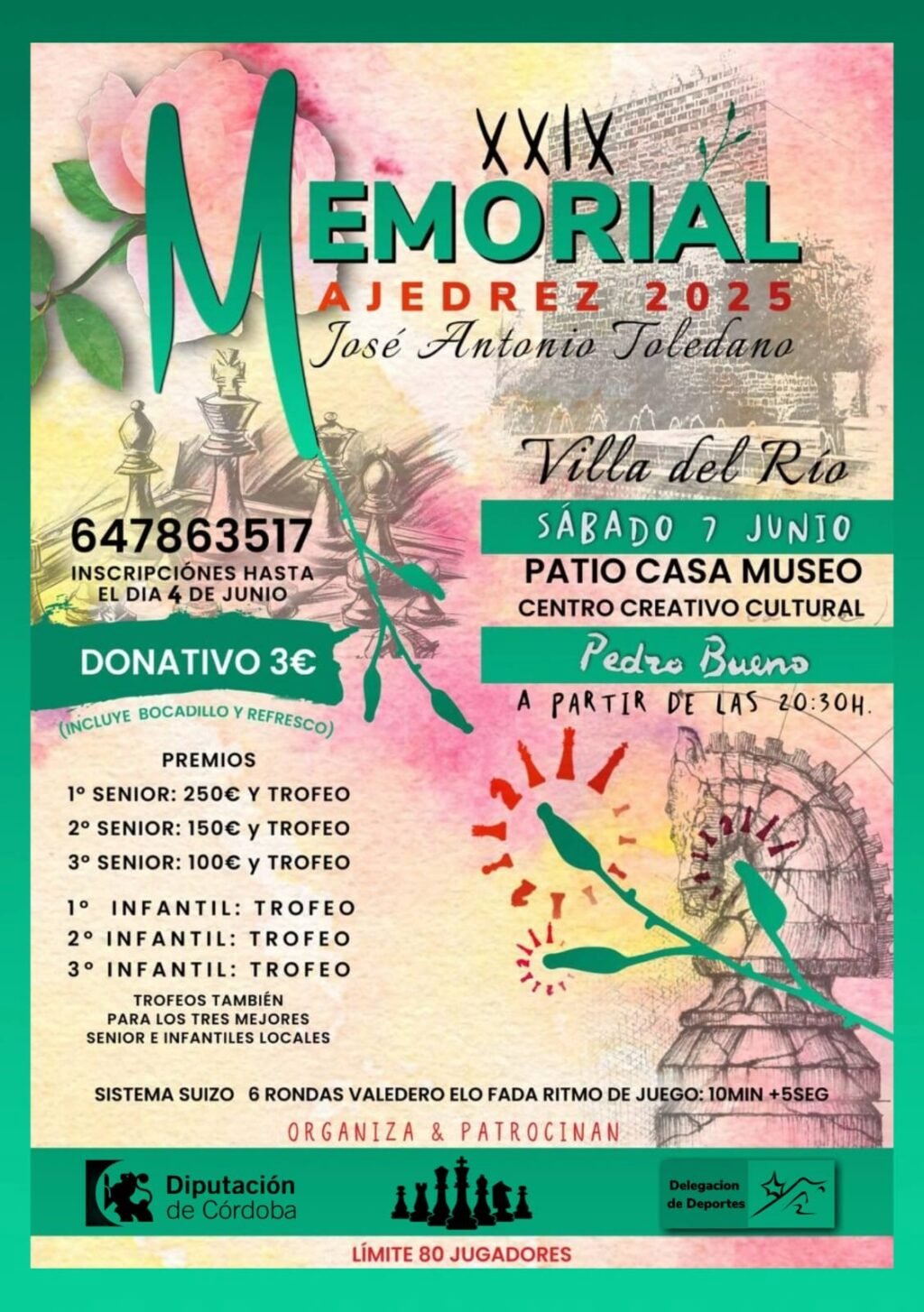 XXIX Memorial de ajedrez José Antonio Toledano