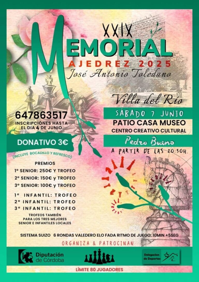 XXIX Memorial de ajedrez José Antonio Toledano