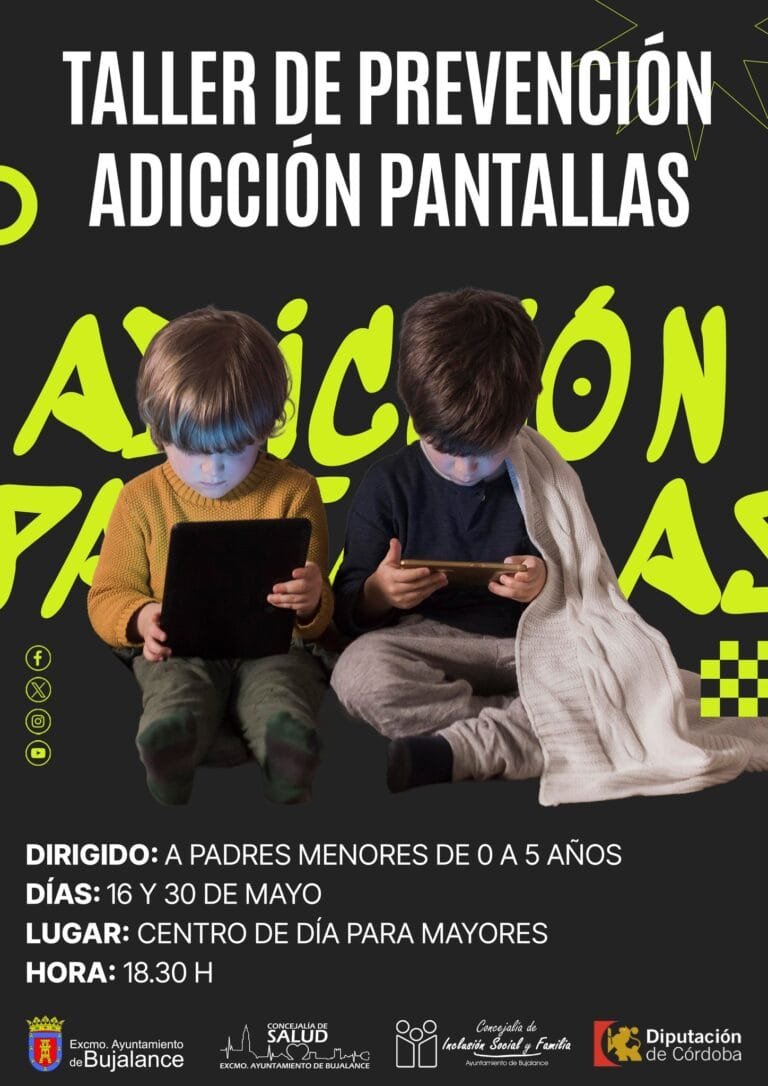 adicción a las pantallas en niños