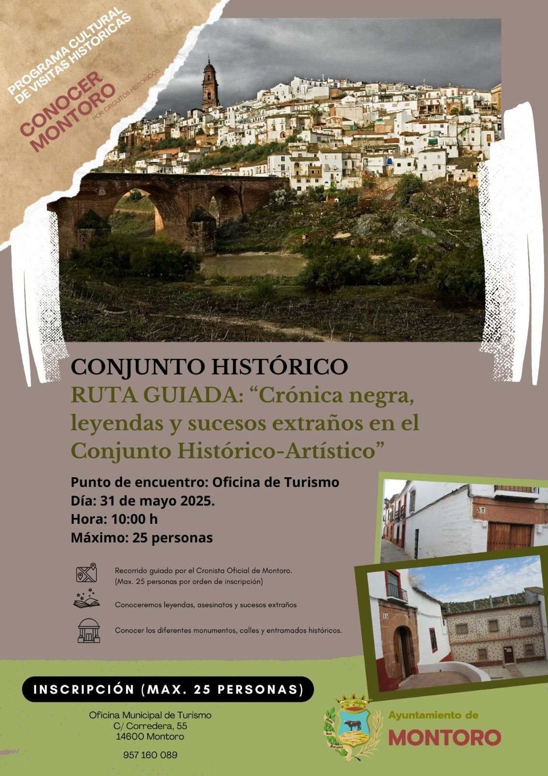 ruta guiada Montoro