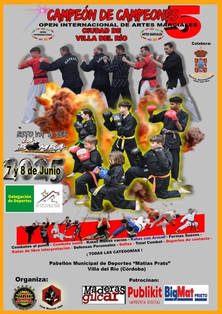 5º Open Internacional de Artes Marciales