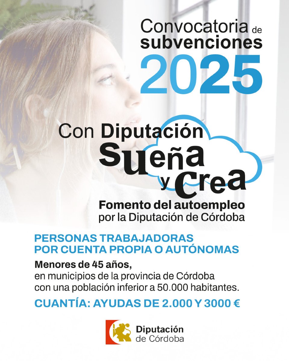 Ayudas al autoempleo en Córdoba 2025