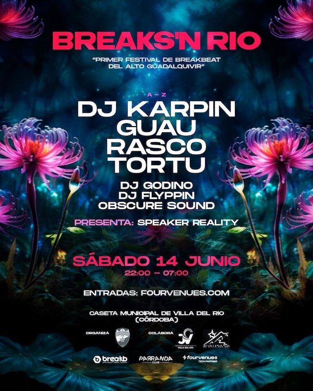 Festival Breakbeat en Villa del Río