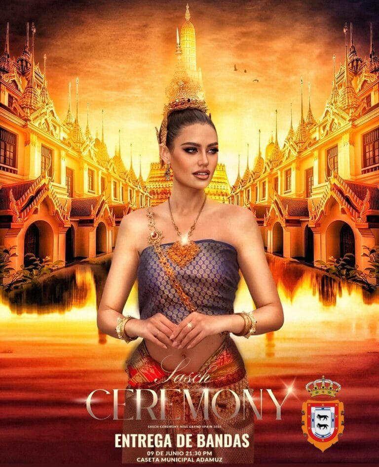 Miss Grand Spain Adamuz 2025