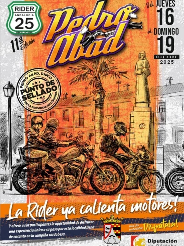 Rider Andalucía 2025 Pedro Abad