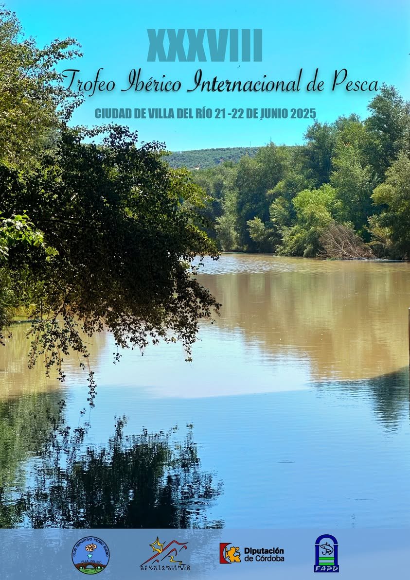 Trofeo pesca Villa del Río