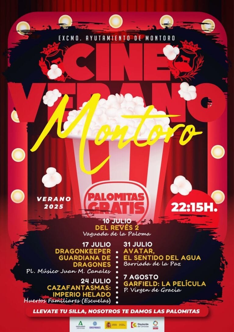 cine de verano Montoro