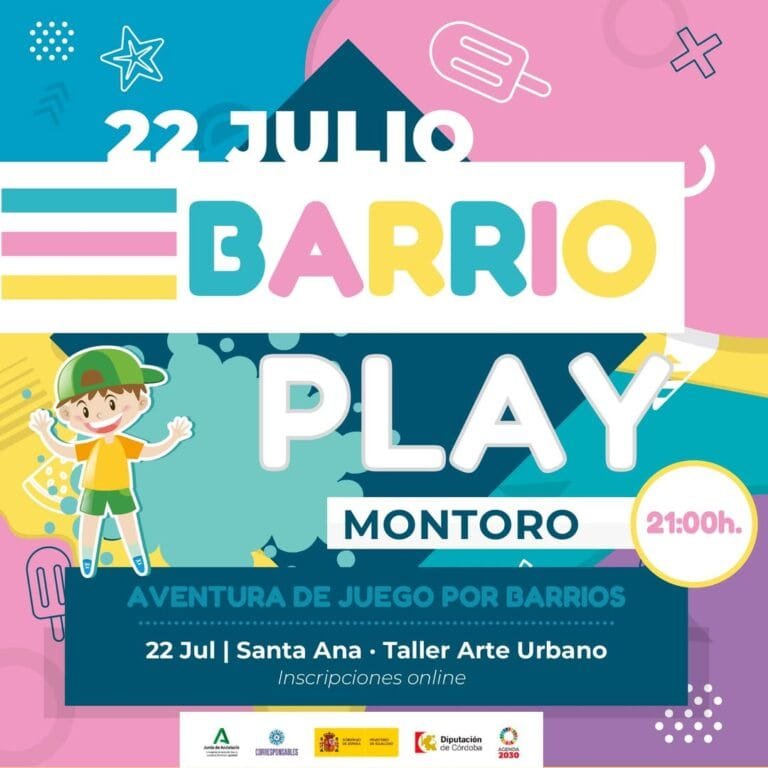 Barrio Play Montoro | Santa Ana