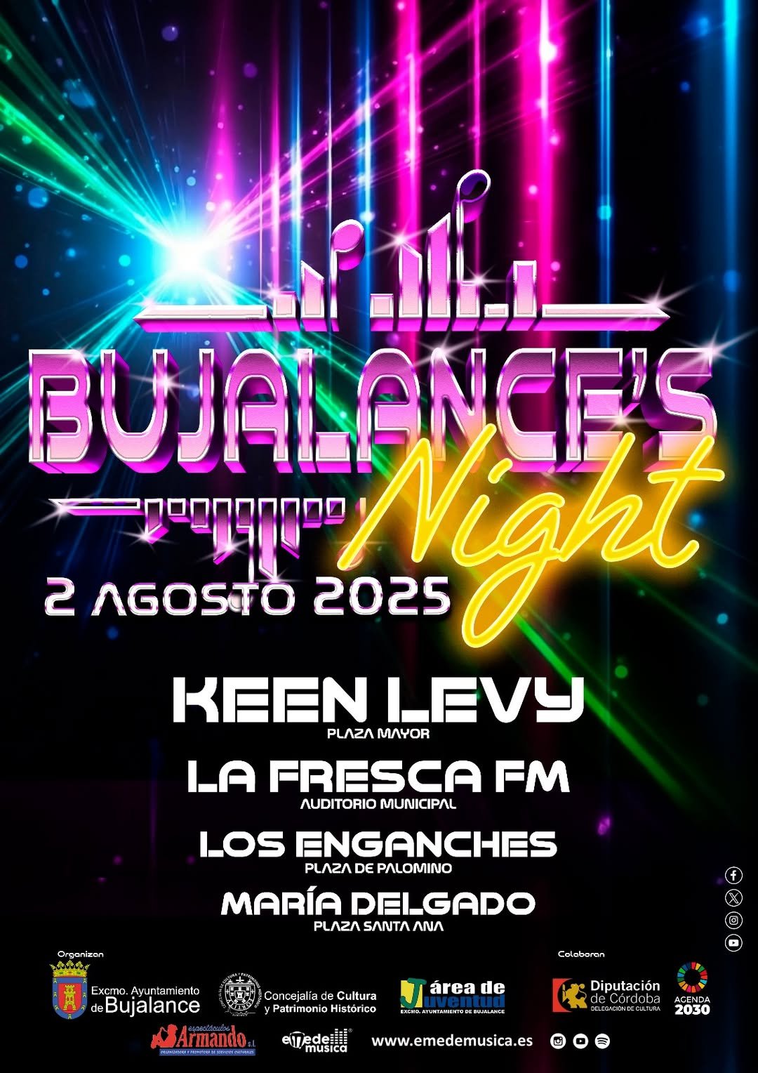 Bujalance’s Night