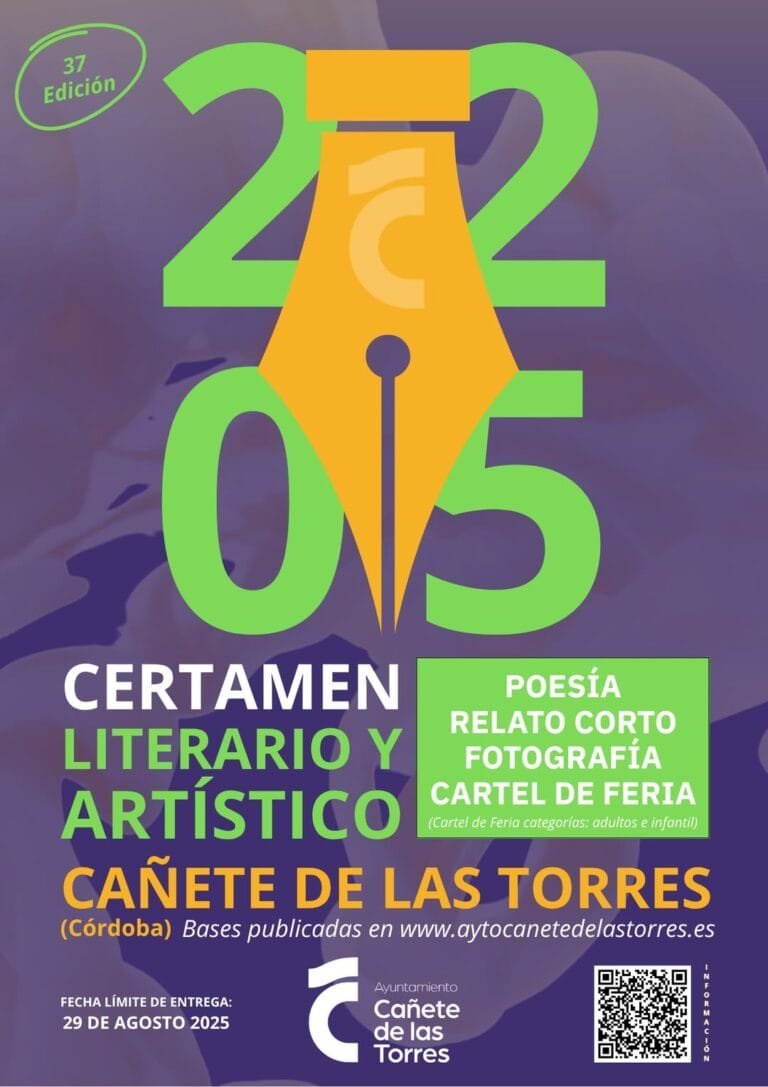 Certamen literario y artístico 2025 de Cañete de las Torres