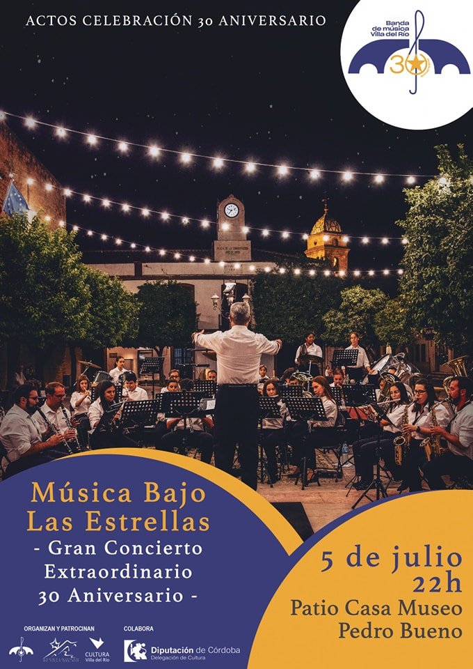 Concierto Banda de Música Villa del Río