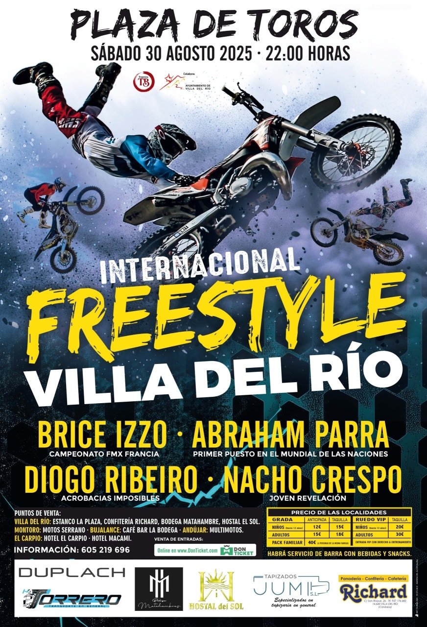 FREESTYLE INTERNACIONAL VILLA DEL RÍO 2025