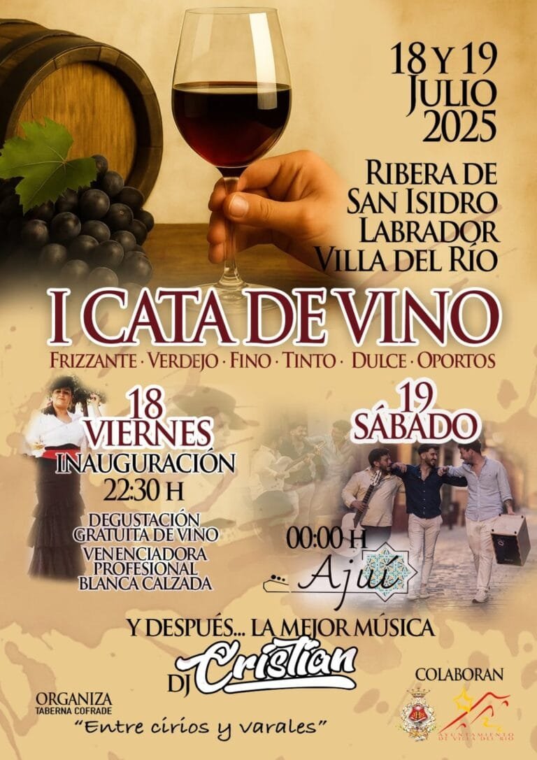 I Cata de Vino en Villa del Río