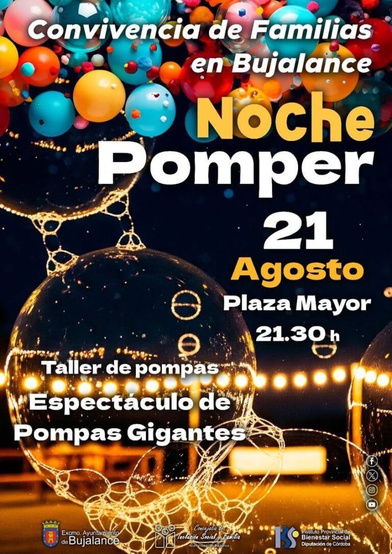 Noche Pomper en Bujalance