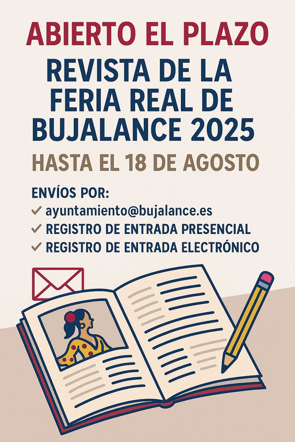 Revista de la Feria Real de Bujalance 2025