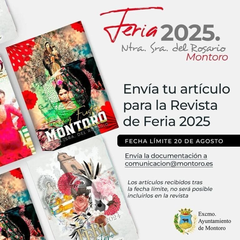 Revista de la Feria de Montoro 2025