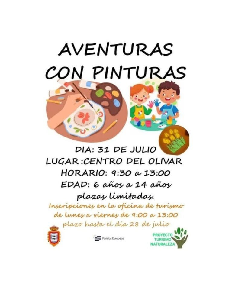 Taller de pintura de cerámica en Adamuz
