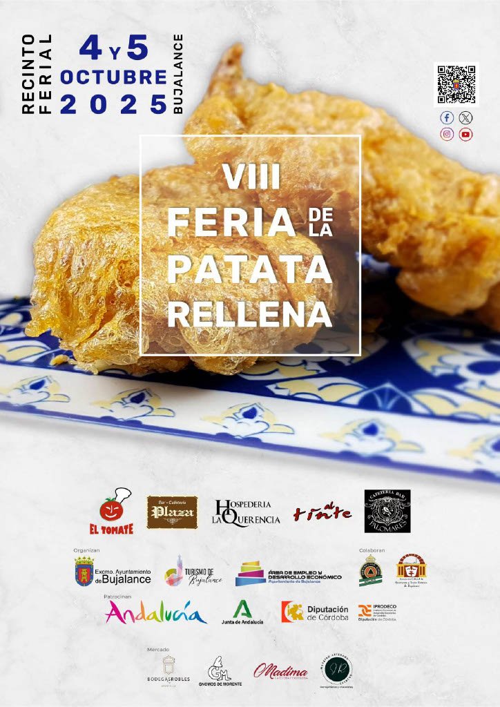 VIII Feria de la Patata Rellena de Bujalance