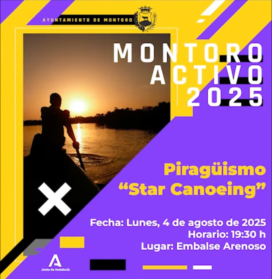 Montoro Activo 2025 - Piragüismo “Star Canoeing”