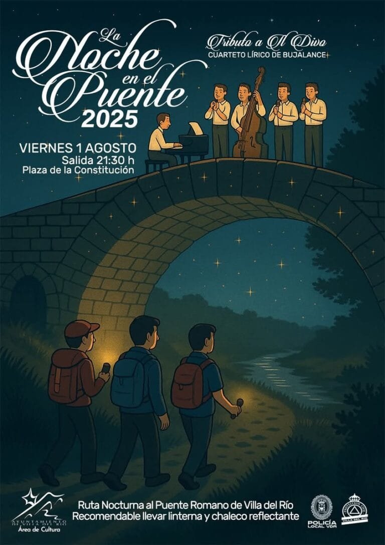 Noche en el Puente 2025 en Villa del Río