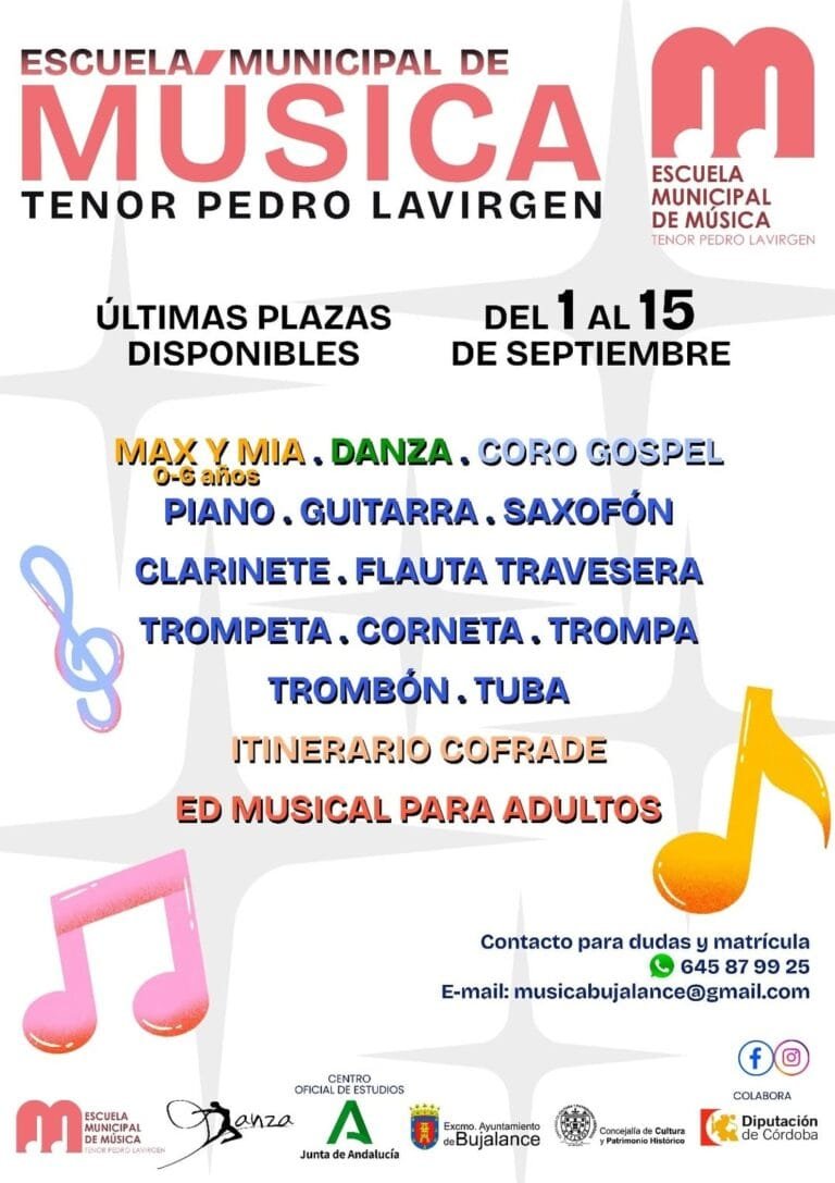 Escuela Municipal Musica Bujalance