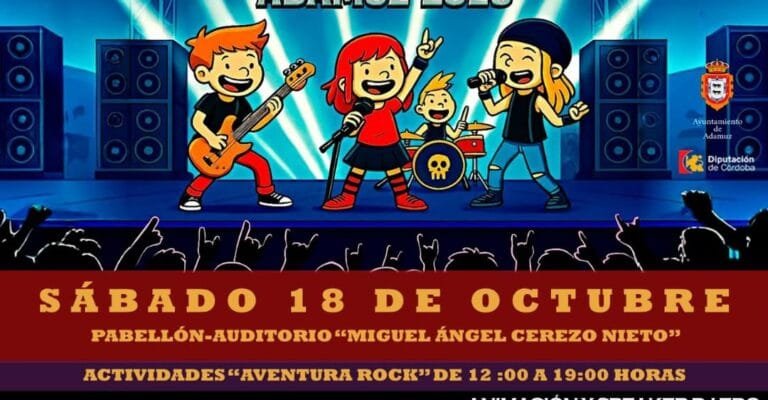 Festival Kids Rock en Adamuz 2025