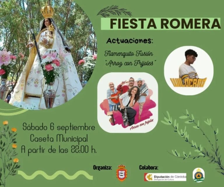 Fiesta Romera Adamuz 2025