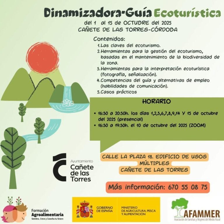 Formación en Dinamización y Guía Ecoturística