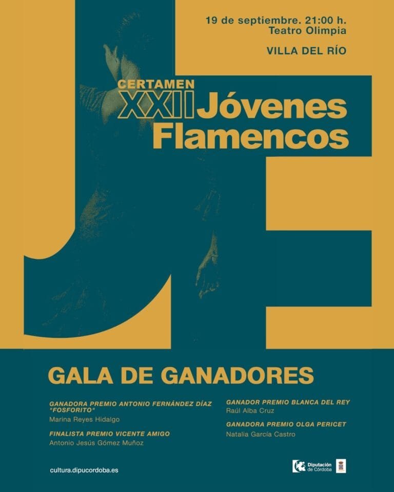 Gala Jóvenes Flamencos en Villa del Río
