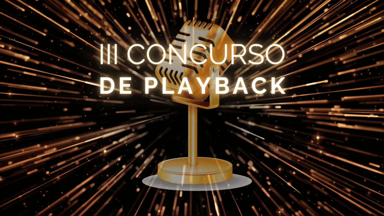 III Concurso de Playback en Cañete de las Torres