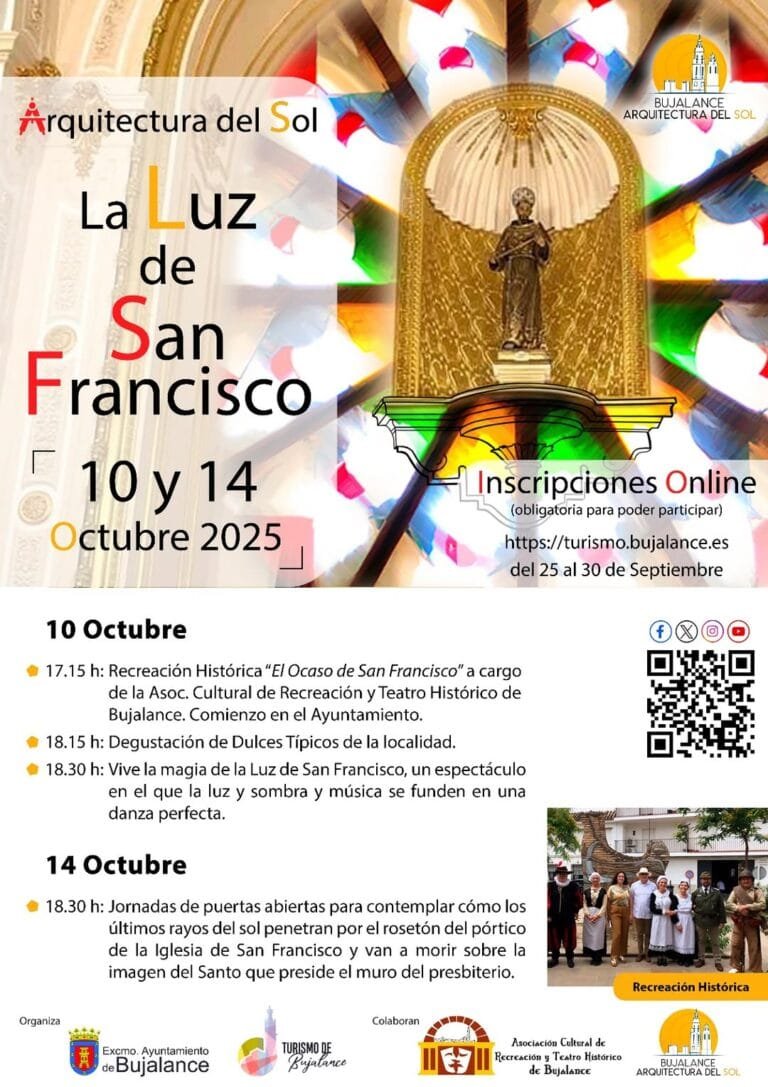 La Luz de San Francisco en Bujalance