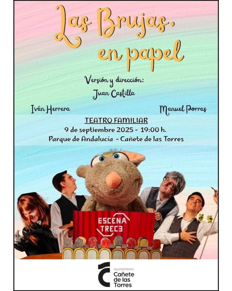 “Las Brujas en Papel” en Cañete de las Torres