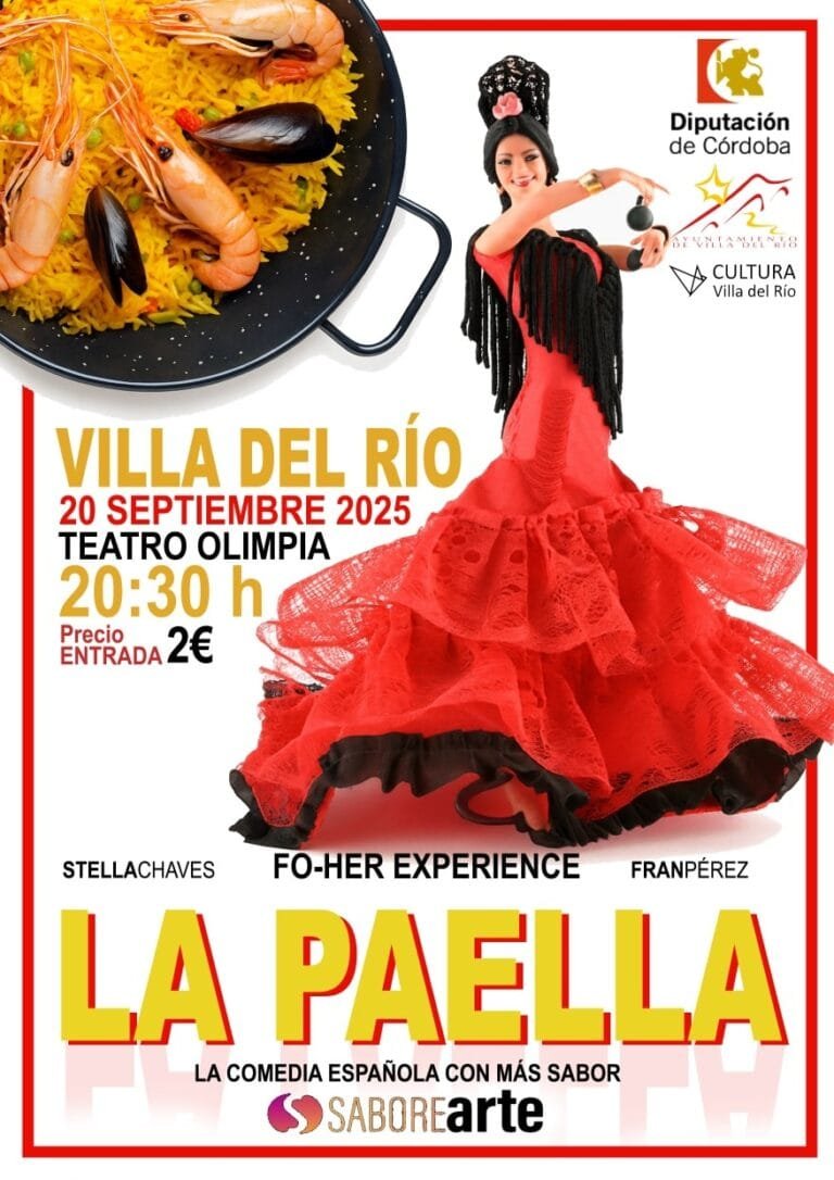 Obra de teatro La Paella en Villa del Río