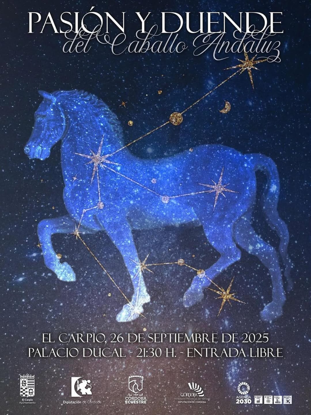“Pasión y Duende del Caballo Andaluz” en El Carpio