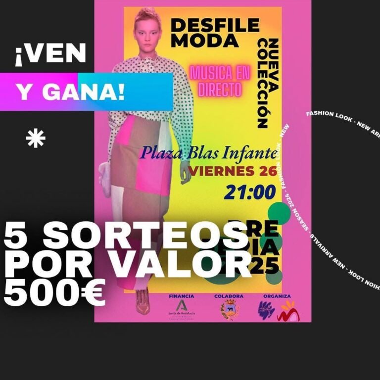 Preferia Montoro 2025 | Desfile de moda