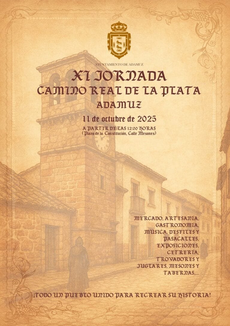 XI Jornada del Camino Real de la Plata - Adamuz