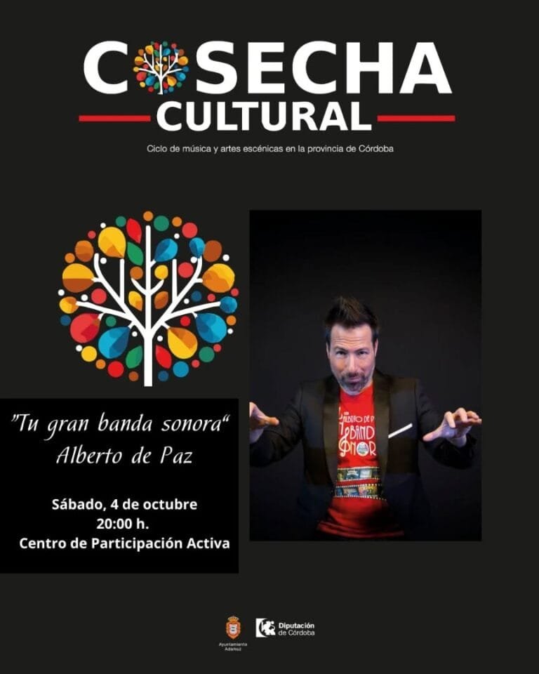 Alberto de Paz, subcampeón de Got Talent España 2016 en Adamuz