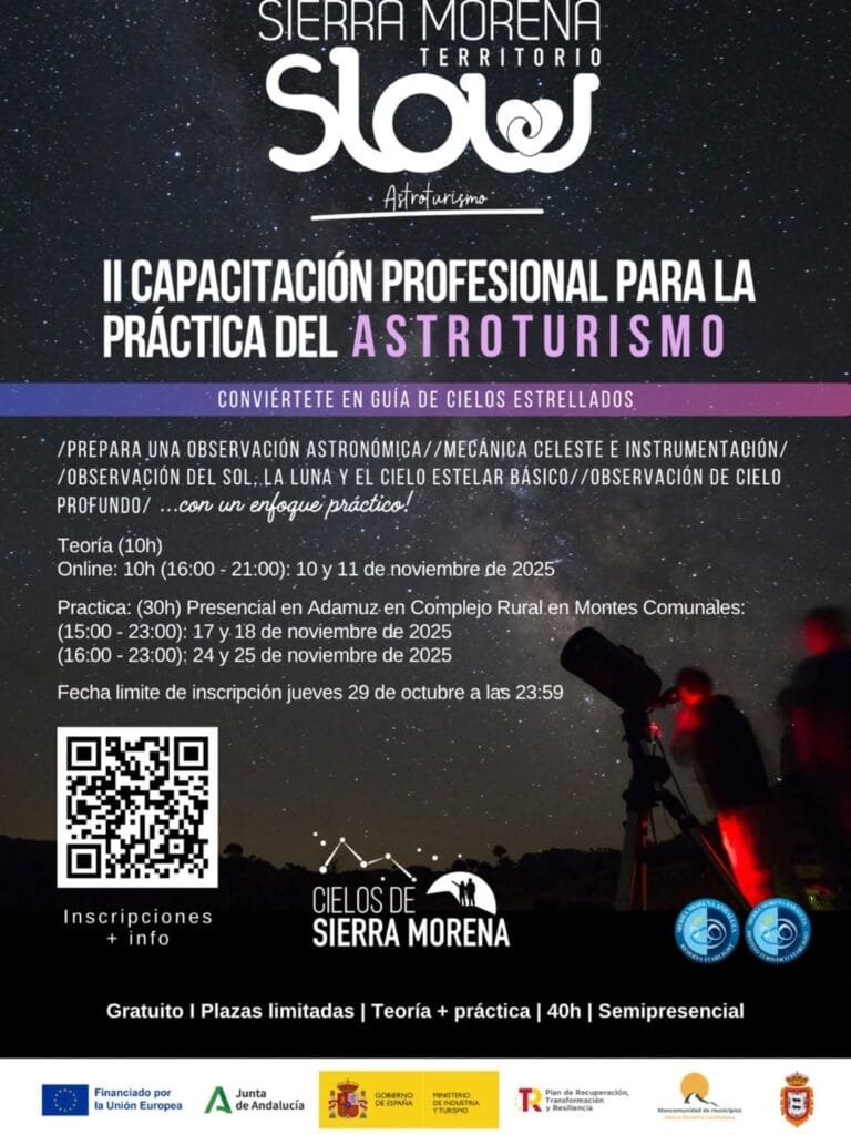 II Capacitación Profesional para la Práctica del Astroturismo