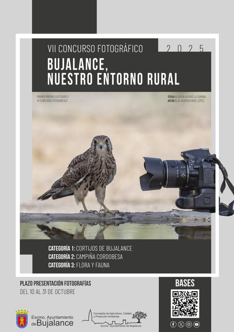 VII Concurso de Fotografía %22Nuestro Medio Rural%22 de Bujalance
