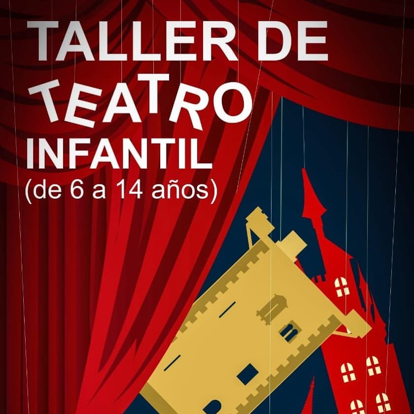 ¡Taller de Teatro Infantil en El Carpio!