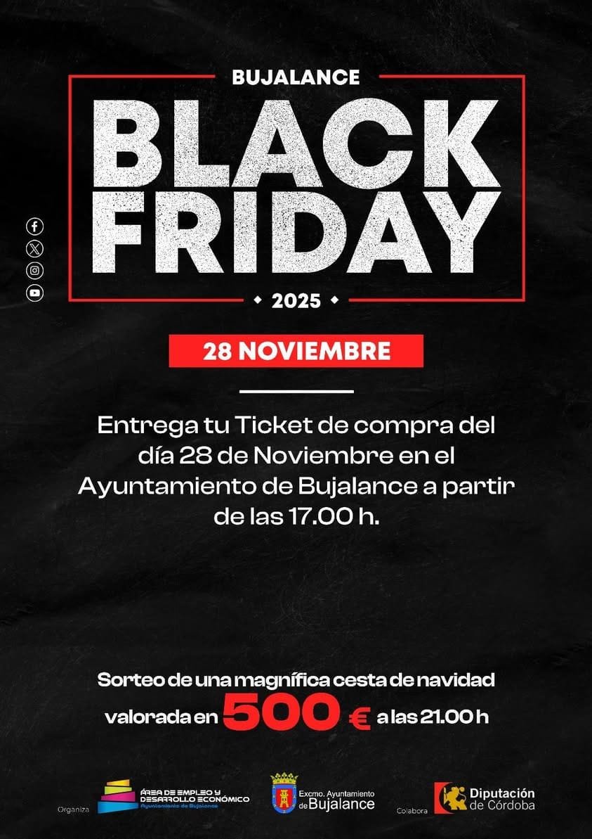 Black Friday en Bujalance