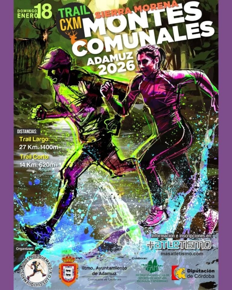 TRAIL CxM MONTES COMUNALES – ADAMUZ 2026