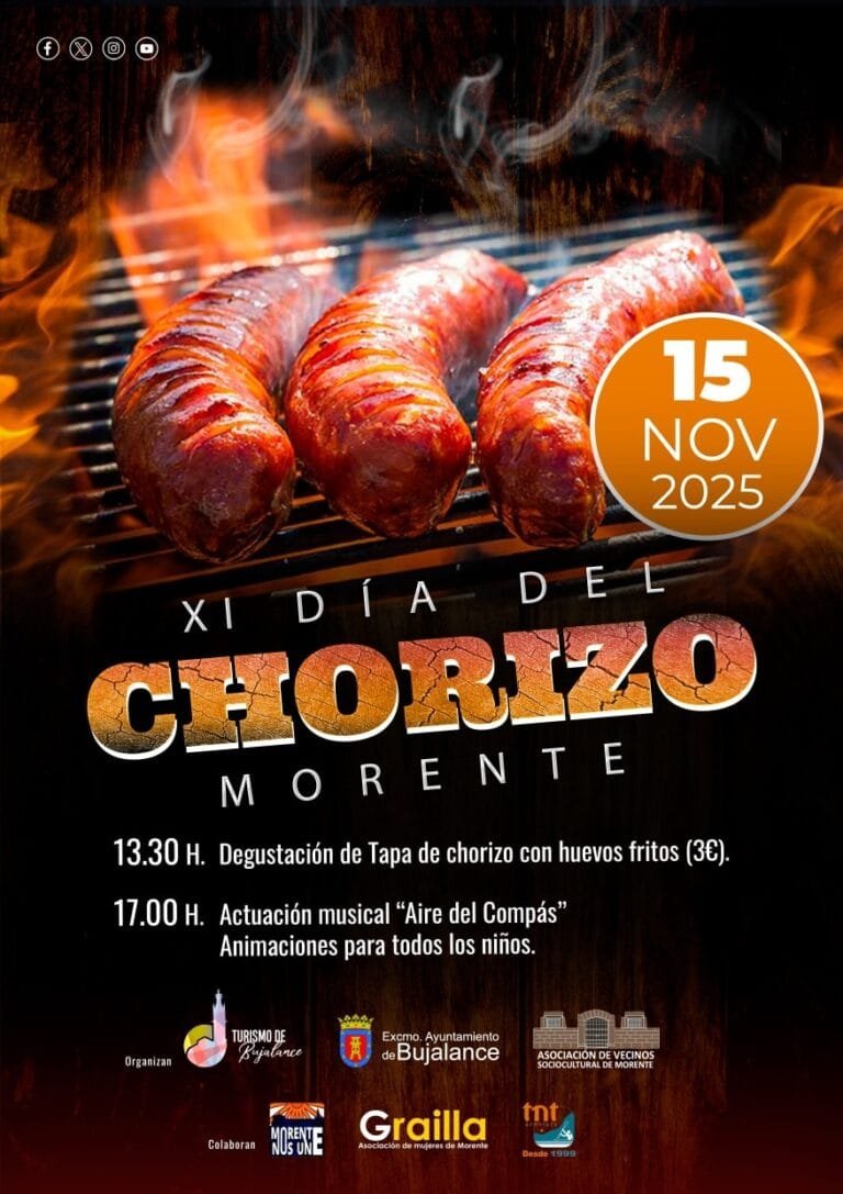 XI Día del Chorizo en Morente