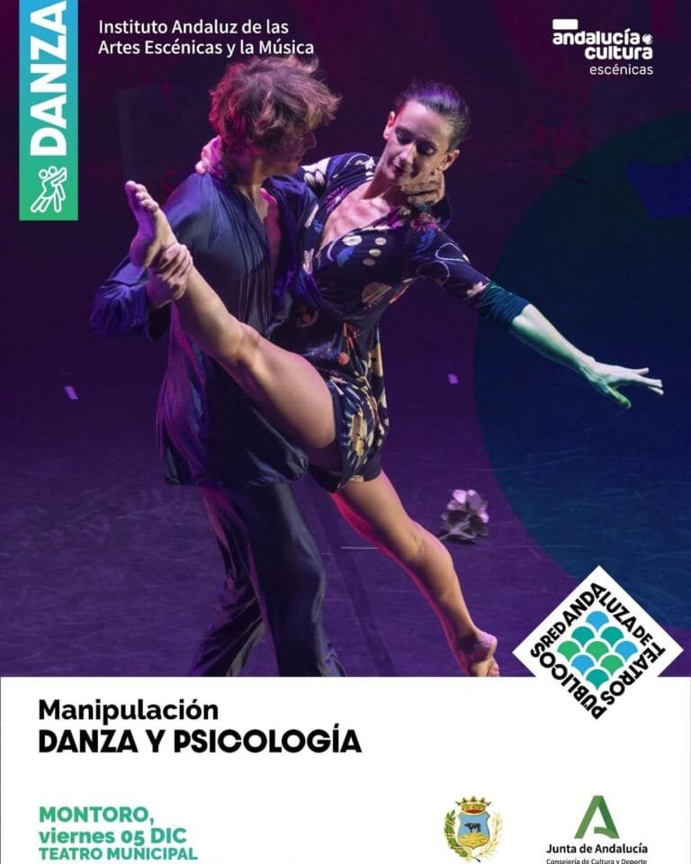 %22Manipulación%22 de la Cía. Danza y Psicología en Montoro