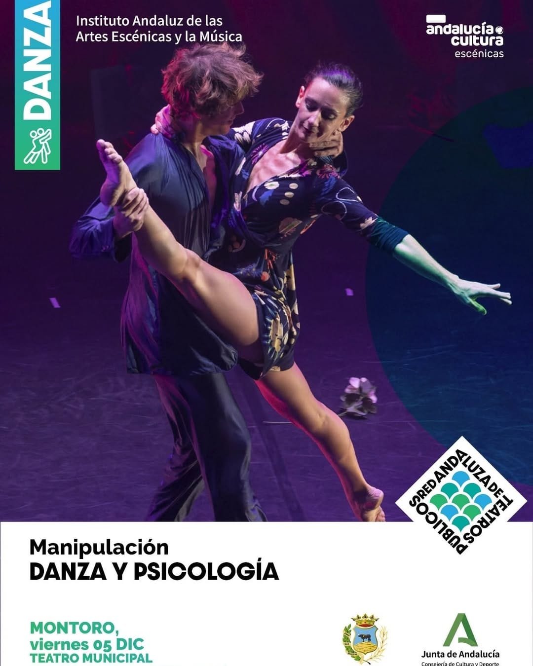 %22Manipulación%22 de la Cía. Danza y Psicología en Montoro
