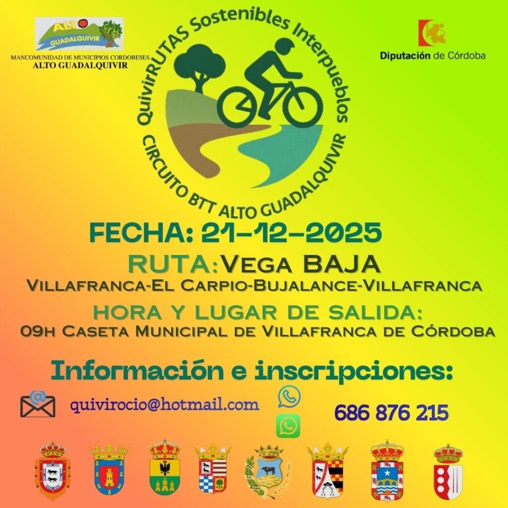 4ª Ruta QuivirRUTAS – Vega Baja